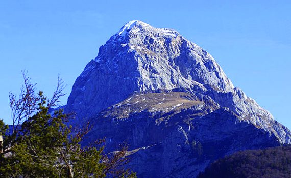 Monte Mangart 2679 m