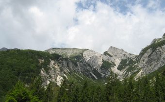 Panorama con Monte Vogel
