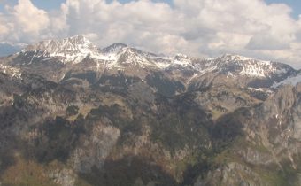 Panorama dal Monte Terzo