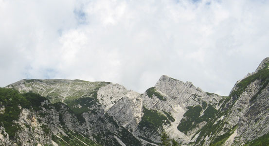 Panorama con Monte Vogel